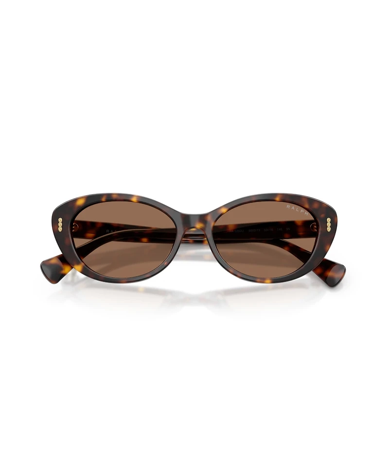 Ralph by Lauren Women's Oval Sunglasses, RA5350U