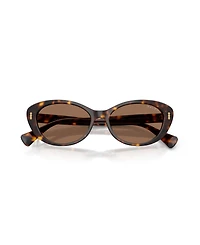Ralph by Lauren Women's Oval Sunglasses, RA5350U