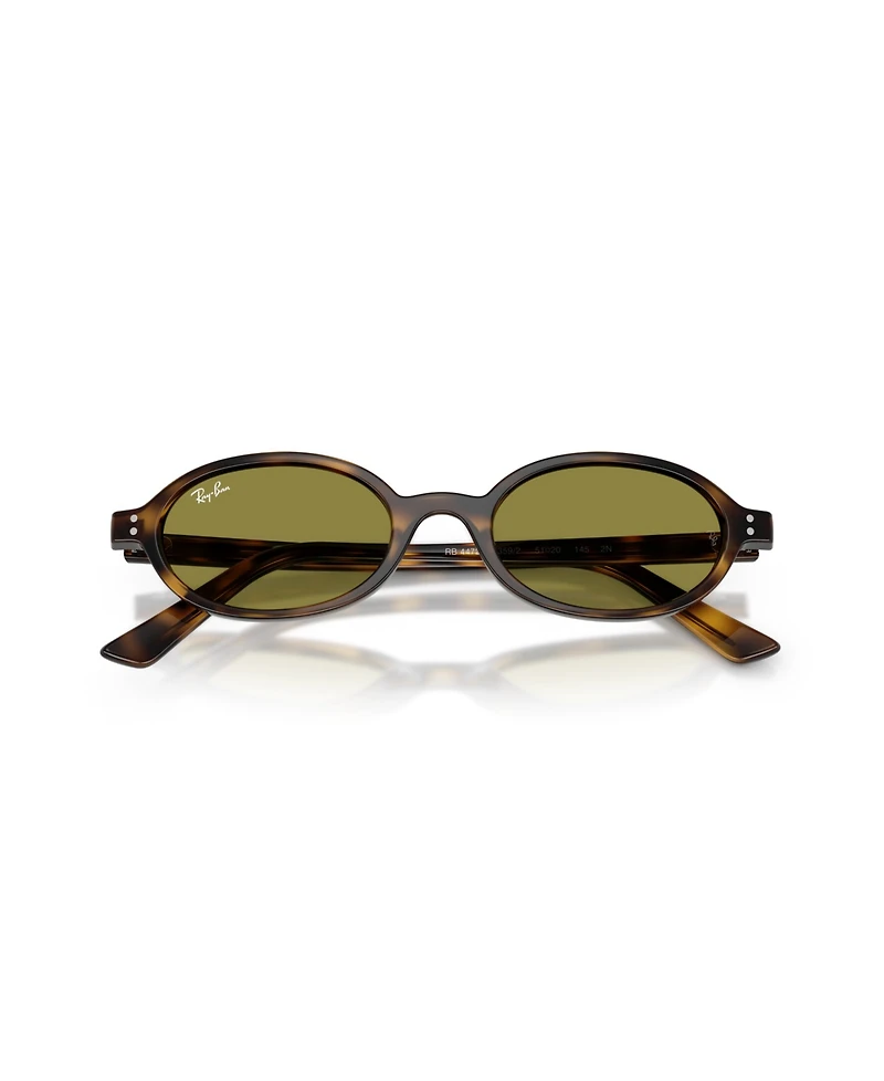 Ray-Ban Unisex Oval Sunglasses, RB4472