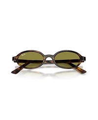 Ray-Ban Unisex Oval Sunglasses, RB4472
