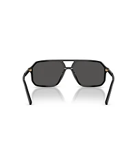 Dolce&Gabbana Unisex Pilot Sunglasses, DG4541