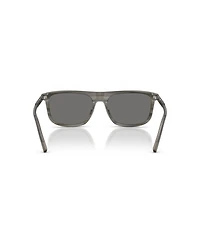 Dolce&Gabbana Men's Square Polarized Sunglasses, DG4542
