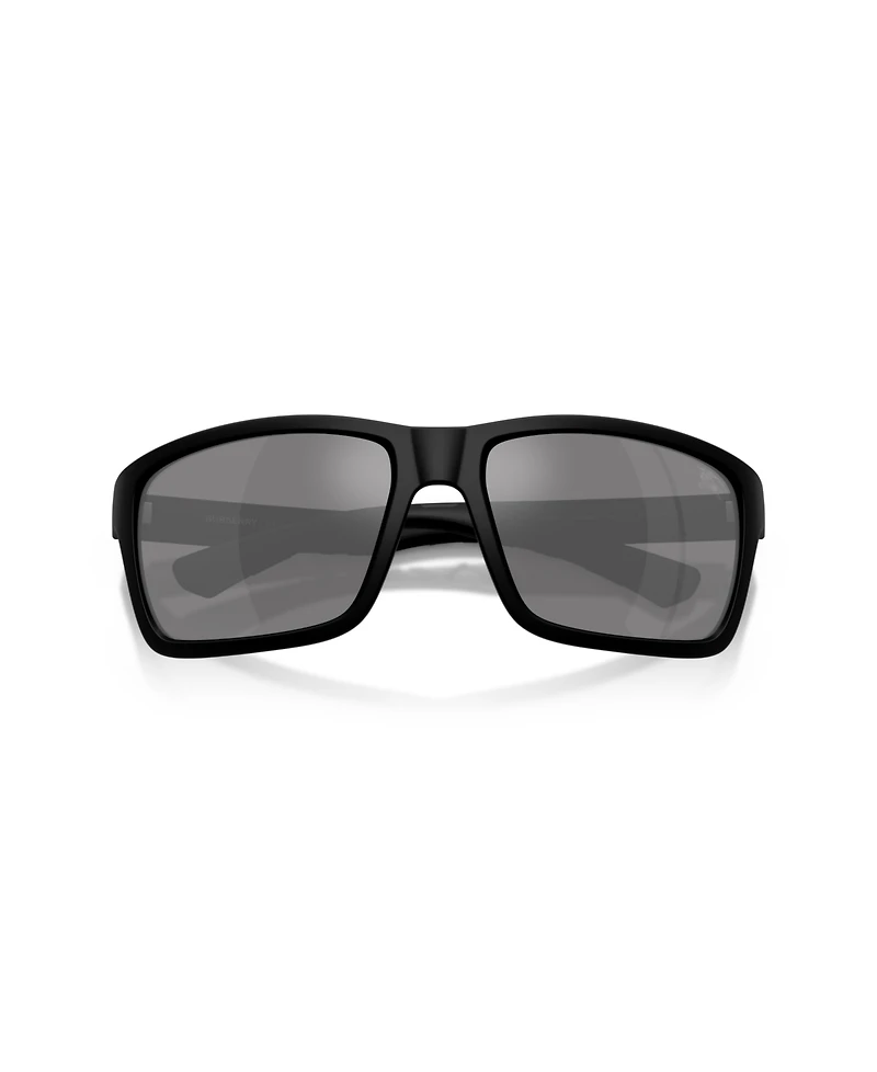 Burberry Men's Rectangle Sunglasses, BE4483