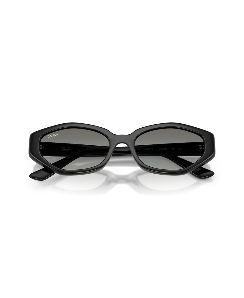 Ray-Ban Unisex Geometric Sunglasses, RB4473D