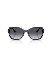 Ralph by Ralph Lauren Women's Square Polarized Sunglasses, RA5351U