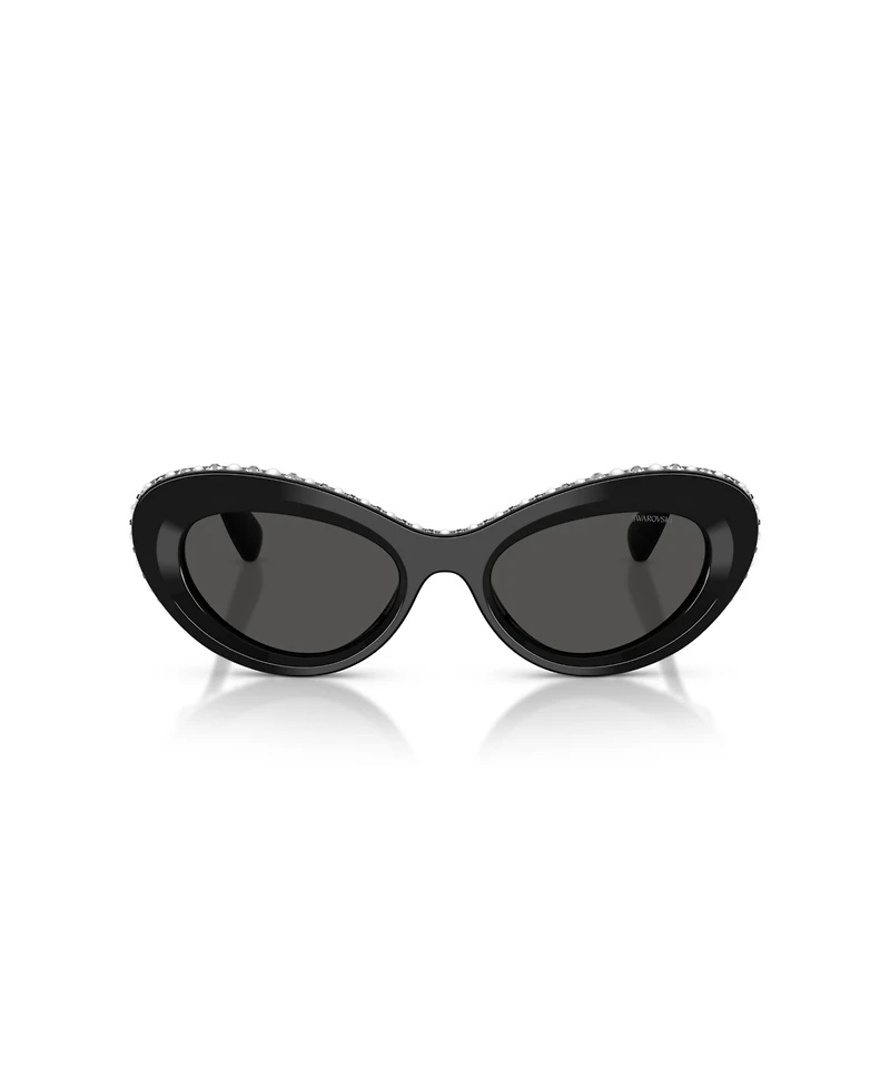 Swarovski Women's Cat Eye Sunglasses, SK6061U