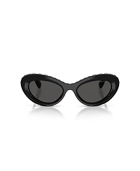Swarovski Women's Cat Eye Sunglasses, SK6061U