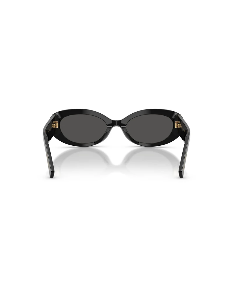 Dolce&Gabbana Women's Oval Sunglasses, DG4537