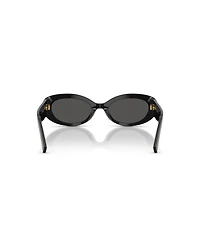 Dolce&Gabbana Women's Oval Sunglasses, DG4537