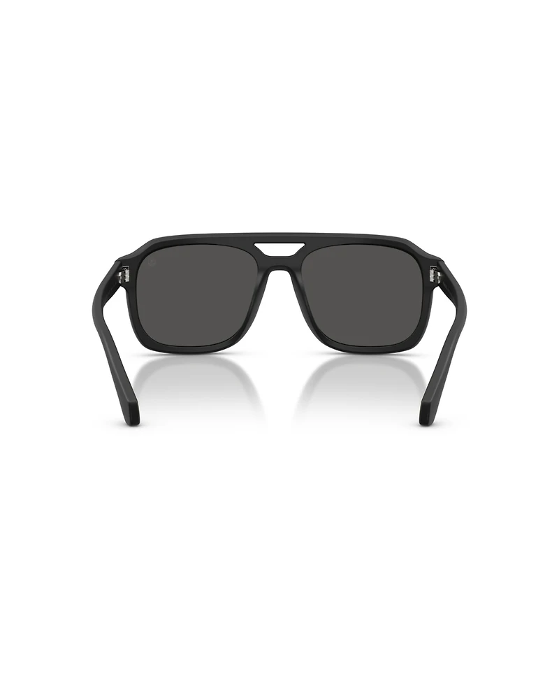 Moncler Unisex Rectangle Vantos Sunglasses, ME6024