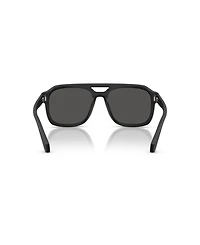 Moncler Unisex Rectangle Vantos Sunglasses, ME6024