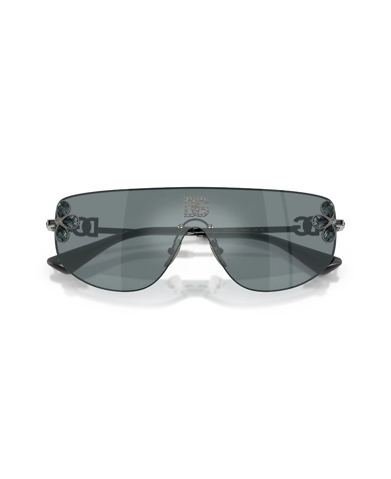 Dolce&Gabbana Women's Rectangle Sunglasses, DG2333B