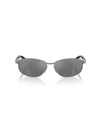 Prada Linea Rossa Men's Oval Sunglasses, Ps B53S