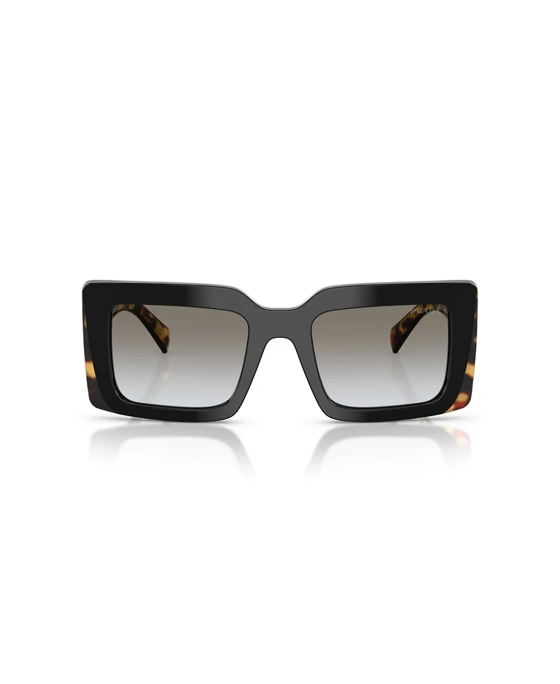 Prada Women's Rectangle Sunglasses, Pr D01S