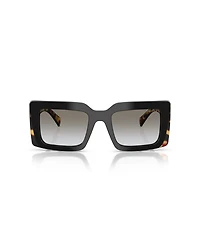 Prada Women's Rectangle Sunglasses, Pr D01S