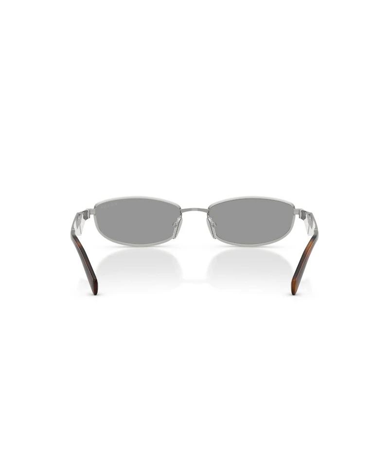 Prada Women's Oval Sunglasses, Pr D51S