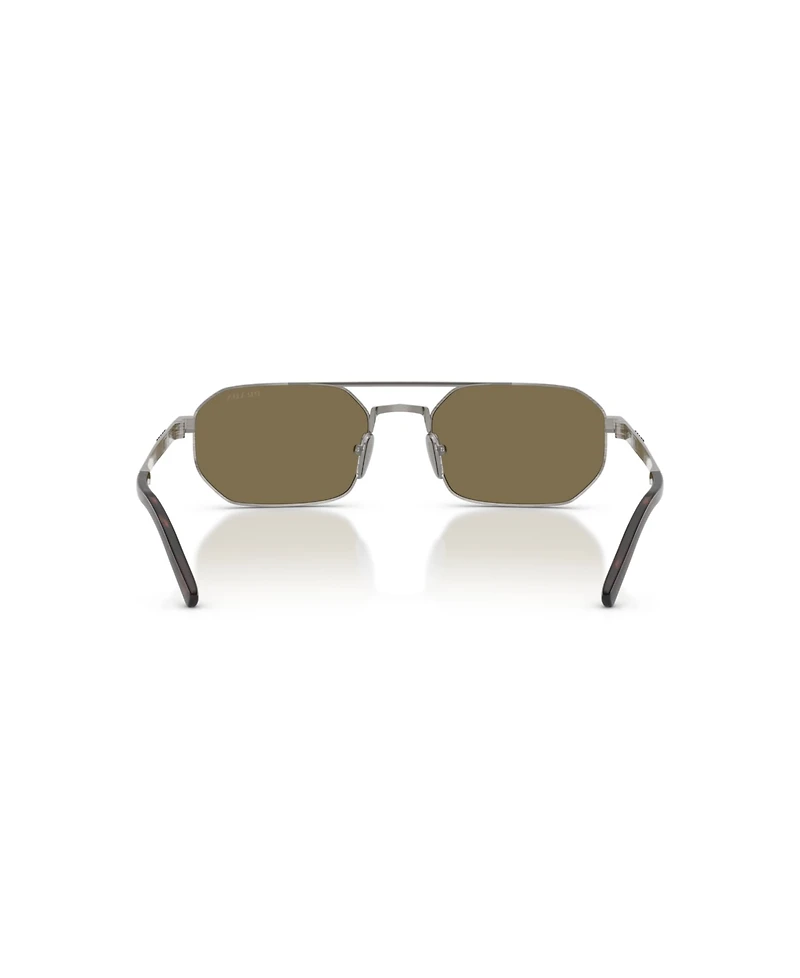 Prada Men's Geometric Sunglasses, Pr D53S