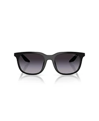 Prada Linea Rossa Men's Rectangle Sunglasses, Ps B09SU