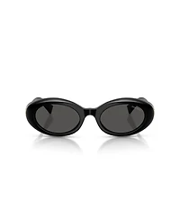 Miu Miu Women's Oval Sunglasses, Mu B09S