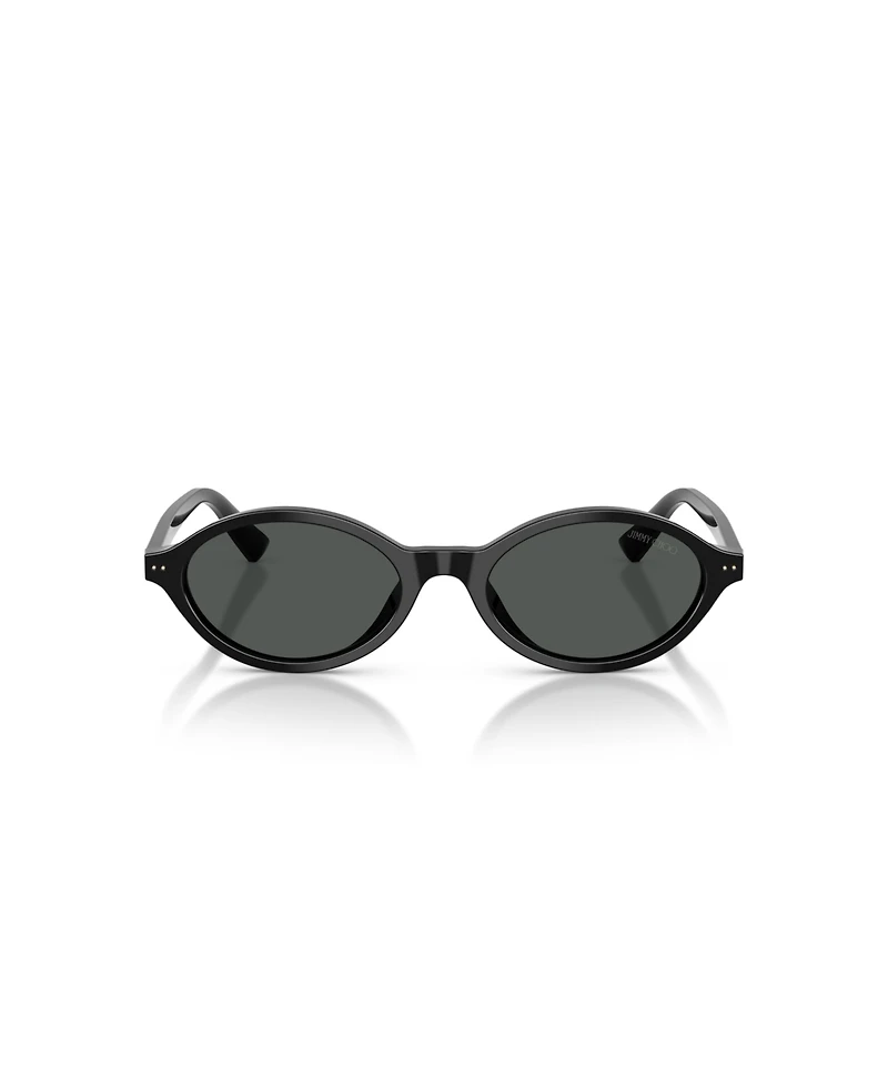 Jimmy Choo Women's Oval Sunglasses, JC5068U