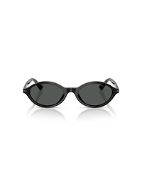 Jimmy Choo Women's Oval Sunglasses, JC5068U