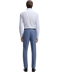 Boss by Hugo Men's Striped Performance-Stretch Slim-Fit Dress Shirt