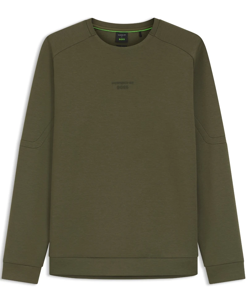 Boss x Porsche Men's Reflective Logo Sweatshirt