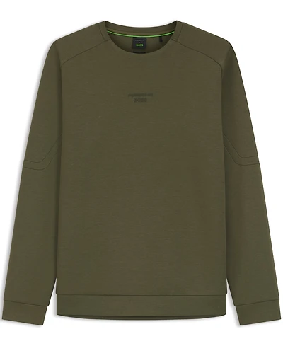 Boss x Porsche Men's Reflective Logo Sweatshirt