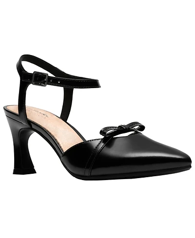 Clarks Women's Tammitha Bar Stiletto Heel Dress Pumps