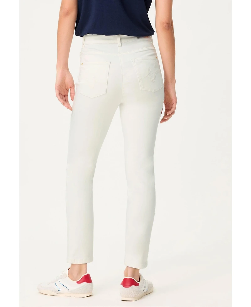 Olsen Women's Cropped Slim Pant