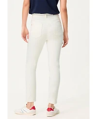 Olsen Women's Cropped Slim Pant