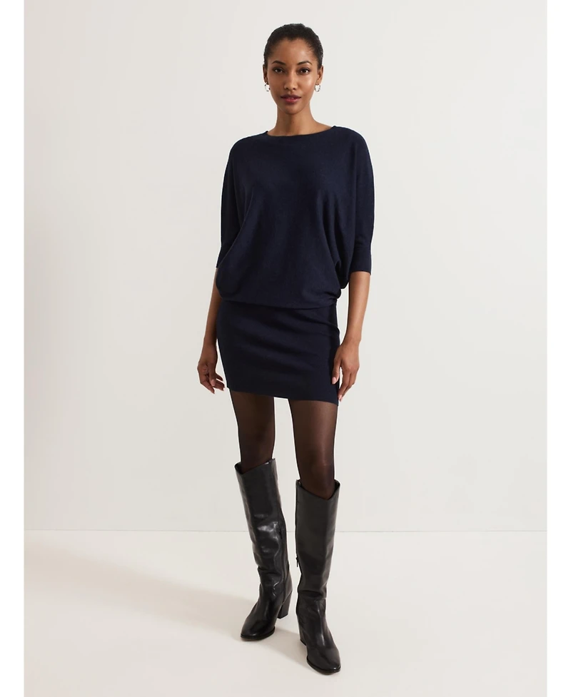 Phase Eight Women's Becca Batwing Knitted Dress