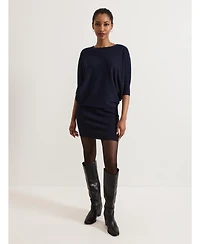 Phase Eight Women's Becca Batwing Knitted Dress