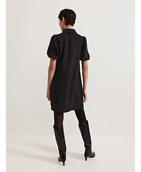 Phase Eight Women's Candice Scallop Detail Shirt Dress