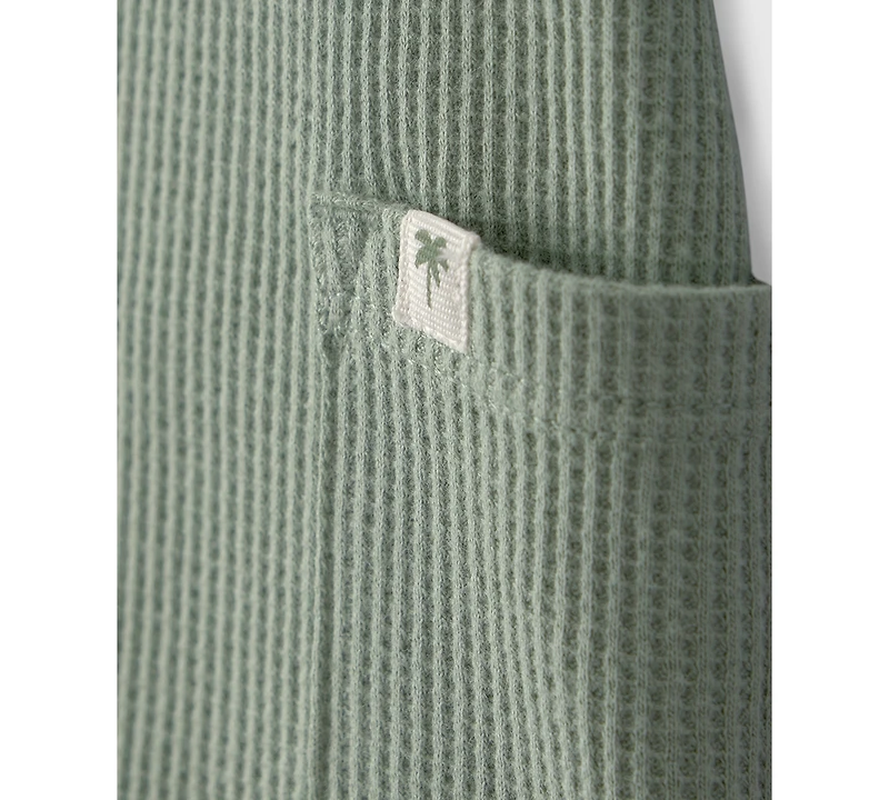 Carter's Baby Boys' Waffle-Knit Sleeveless Romper