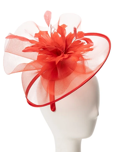 August Hats Net Fascinator Hat