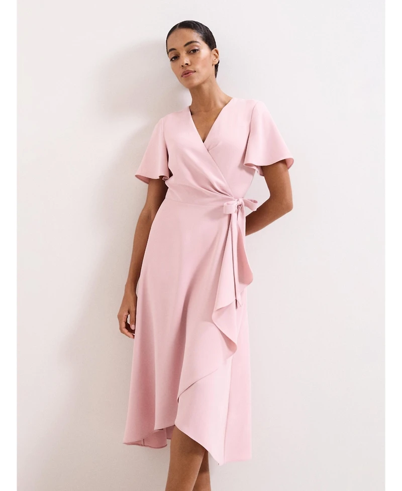 Phase Eight Women's Julissa Wrap Midi Dress