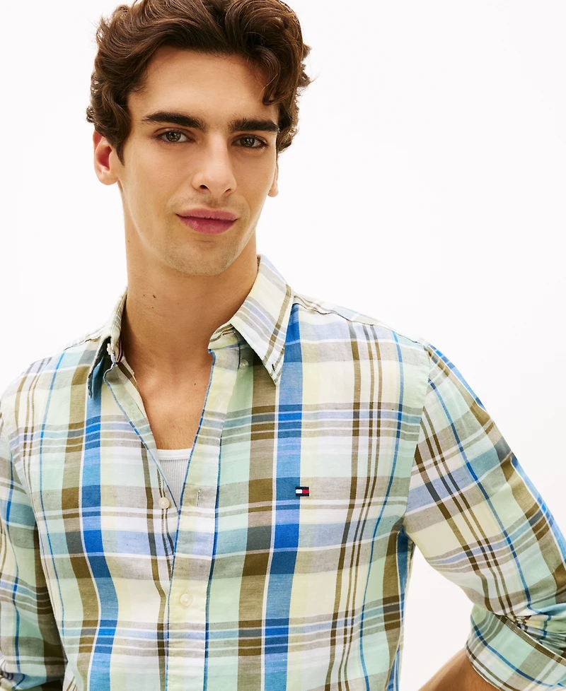 Tommy Hilfiger Men's Regular-Fit Shirt