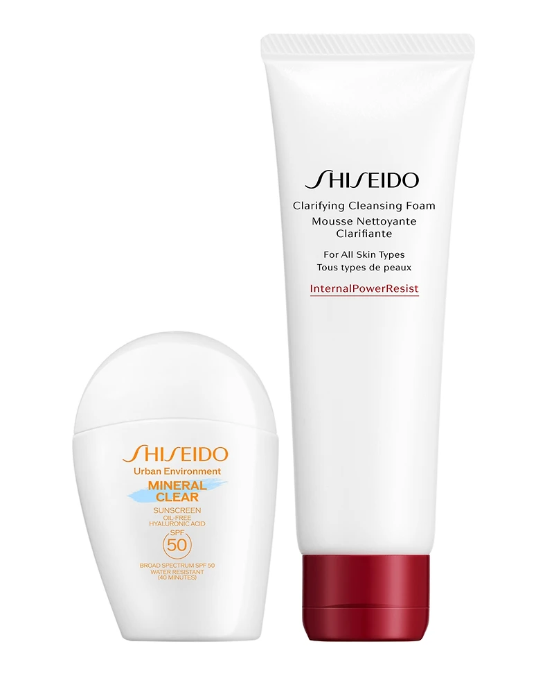 Shiseido 2-Pc. Daily Suncare Gift Set