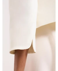 Phase Eight Women's Tailored Cropped Round Neck Jacket