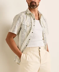 Pendleton Men's Printed Short-Sleeve Shirt