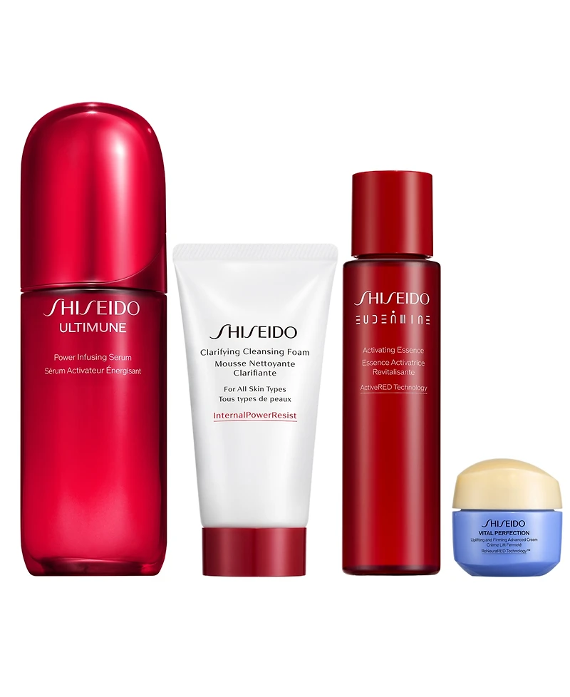 Shiseido 4-Pc. Correct and Prevent Skincare Gift Set
