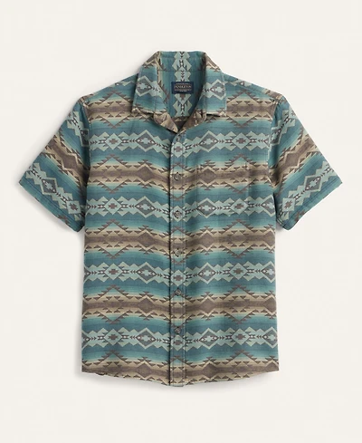 Pendleton Men's Short-Sleeve Shirt