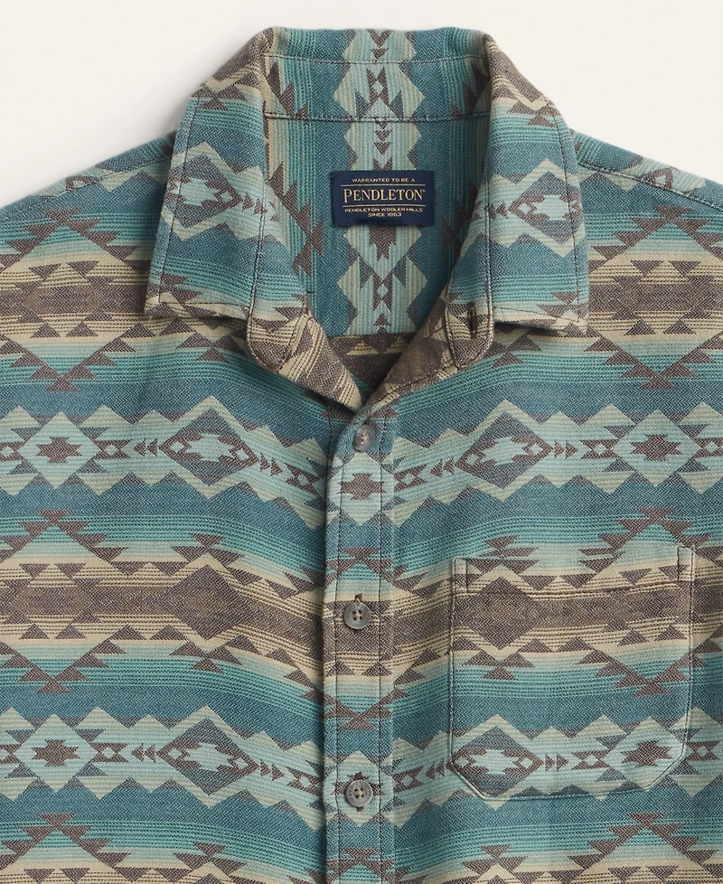 Pendleton Men's Short-Sleeve Shirt