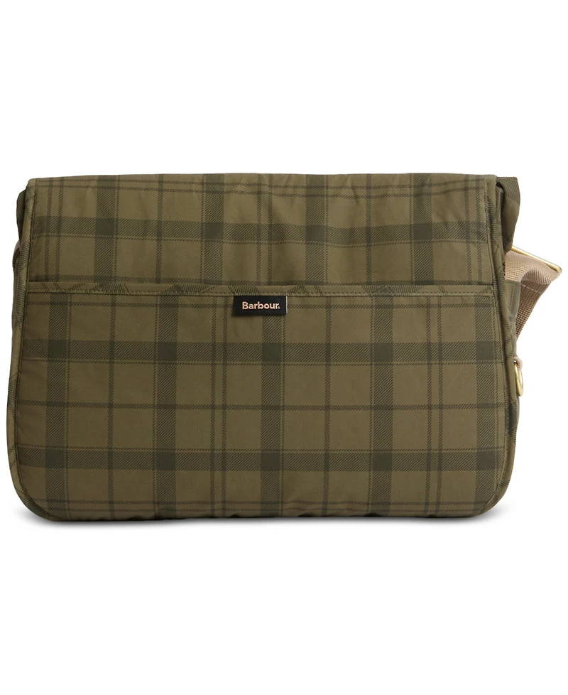 Barbour Men's Transport Reiver Cotton Crossbody Bag