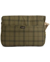 Barbour Men's Transport Reiver Cotton Crossbody Bag