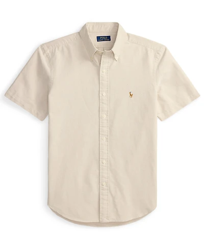 Polo Ralph Lauren Men's Classic-Fit Short-Sleeve Oxford Shirt