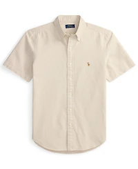 Polo Ralph Lauren Men's Classic-Fit Short-Sleeve Oxford Shirt