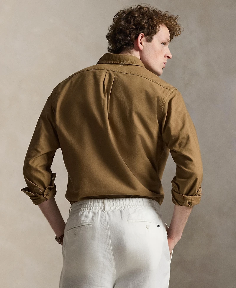 Polo Ralph Lauren Men's Garment-Dyed Oxford Shirt