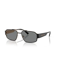 Michael Kors Men's Rectangle Cape Town Sunglasses, MK1182
